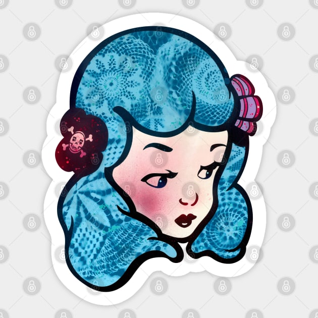 Deadly Beauty Sticker by BeeryMethod